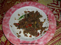 Thai food - frog